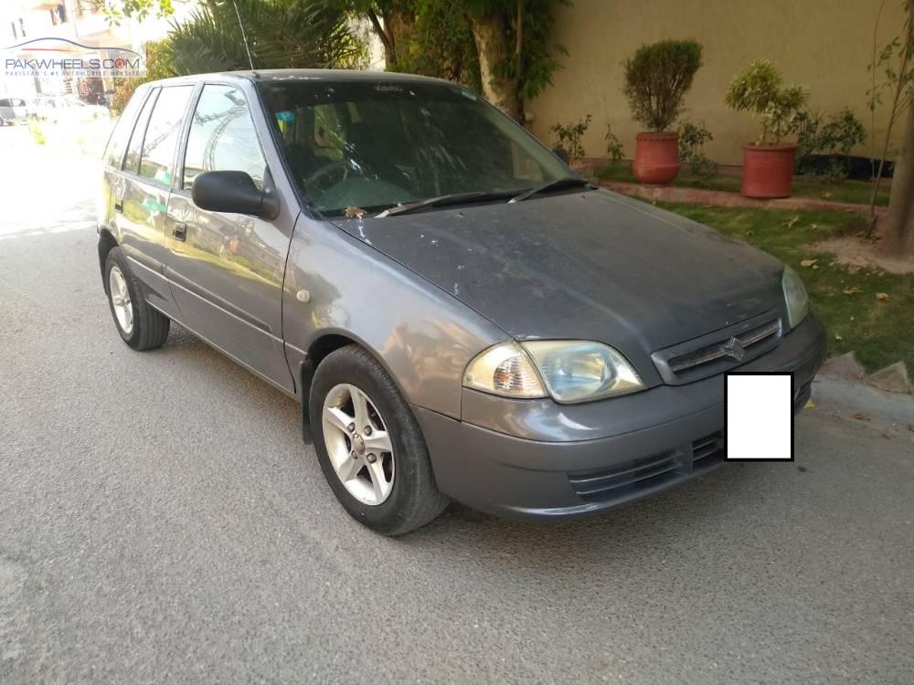 Suzuki Cultus 2010 for Sale in Islamabad Suzuki Cultus 2010 for Sale in Islamabad Image-2
