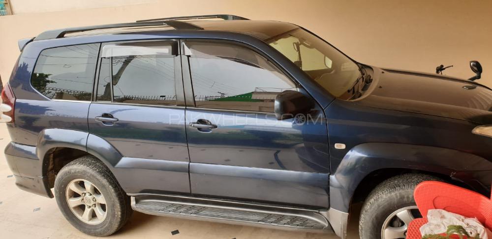 Toyota Prado 2003 for Sale in Lahore Toyota Prado 2003 for Sale in Lahore Image-5