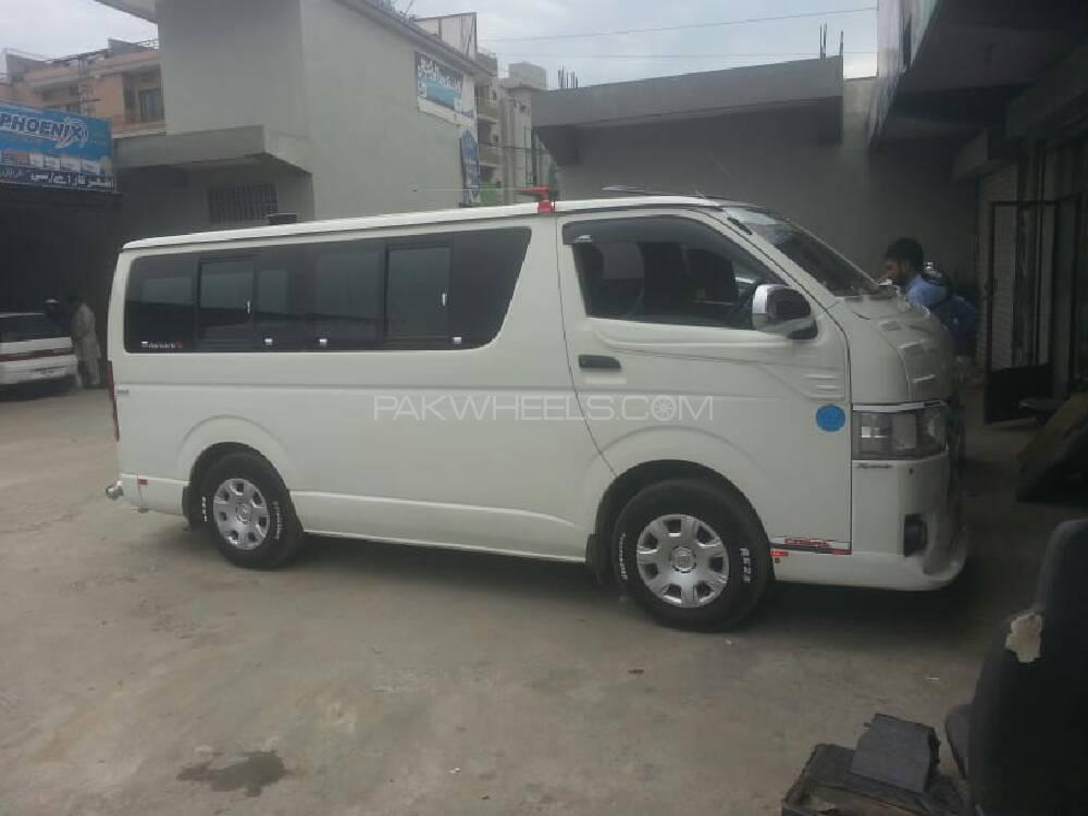 Toyota Hiace 2008 for Sale in Mirpur A.K. Toyota Hiace 2008 for Sale in Mirpur A.K. Image-4