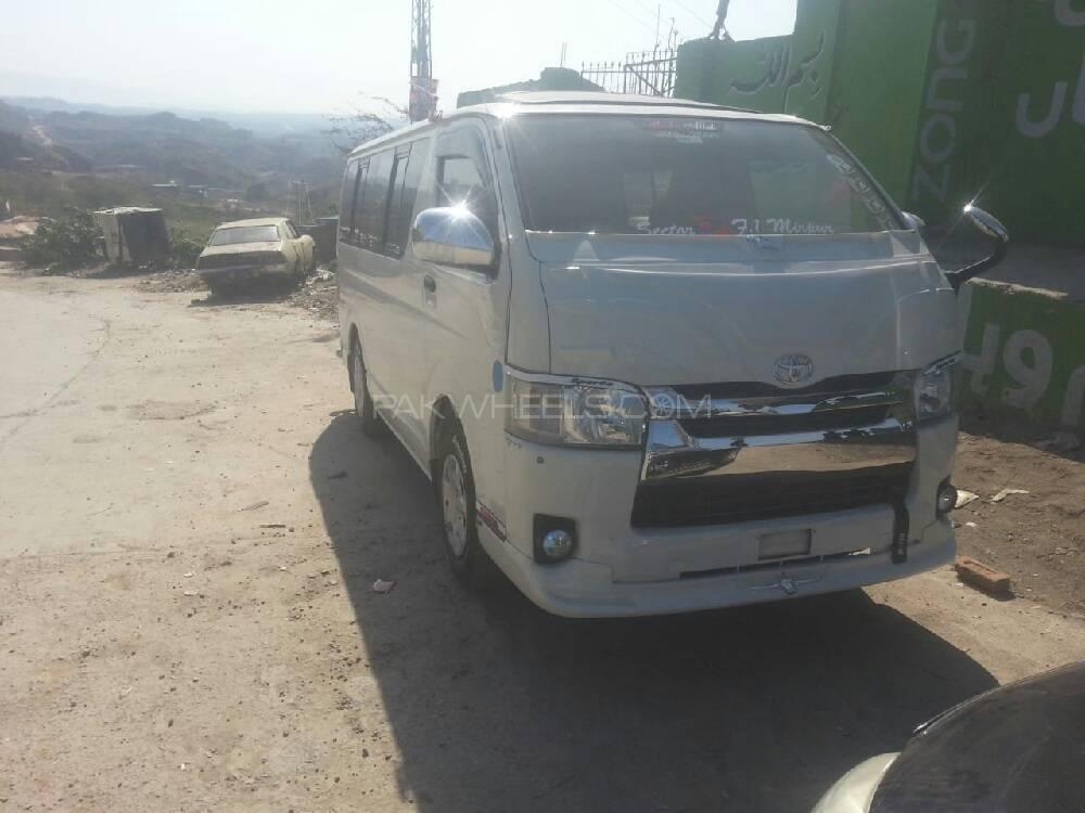 Toyota Hiace 2008 for Sale in Mirpur A.K. Toyota Hiace 2008 for Sale in Mirpur A.K. Image-9