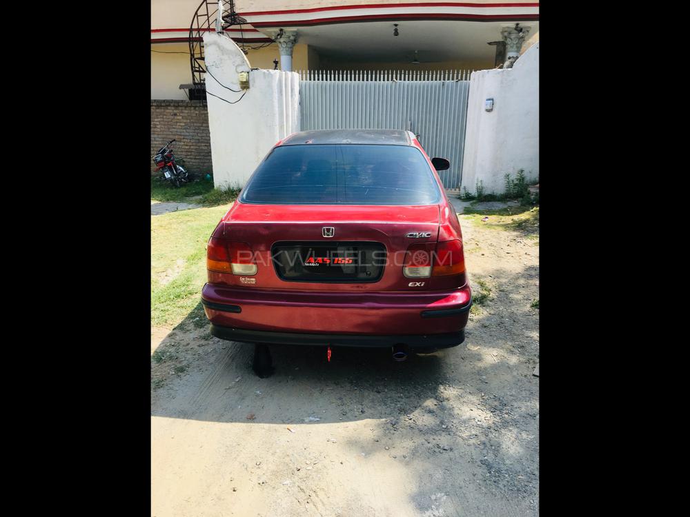 Honda Civic 1997 for Sale in Abbottabad Honda Civic 1997 for Sale in Abbottabad Image-4