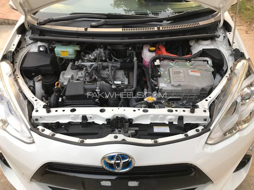 Toyota Aqua 2015 for Sale in Islamabad Toyota Aqua 2015 for Sale in Islamabad Image-8