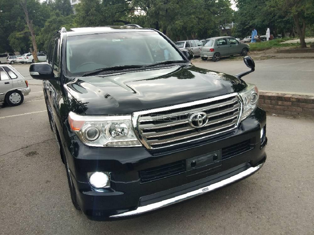 Toyota Land Cruiser 2013 for Sale in Islamabad Toyota Land Cruiser 2013 for Sale in Islamabad Image-7