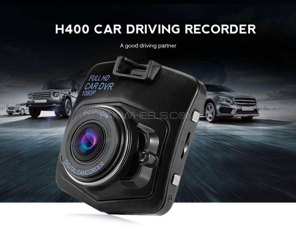 All Car Cam Recorder Camera Recorder Audio Video GT300 Black Image-1