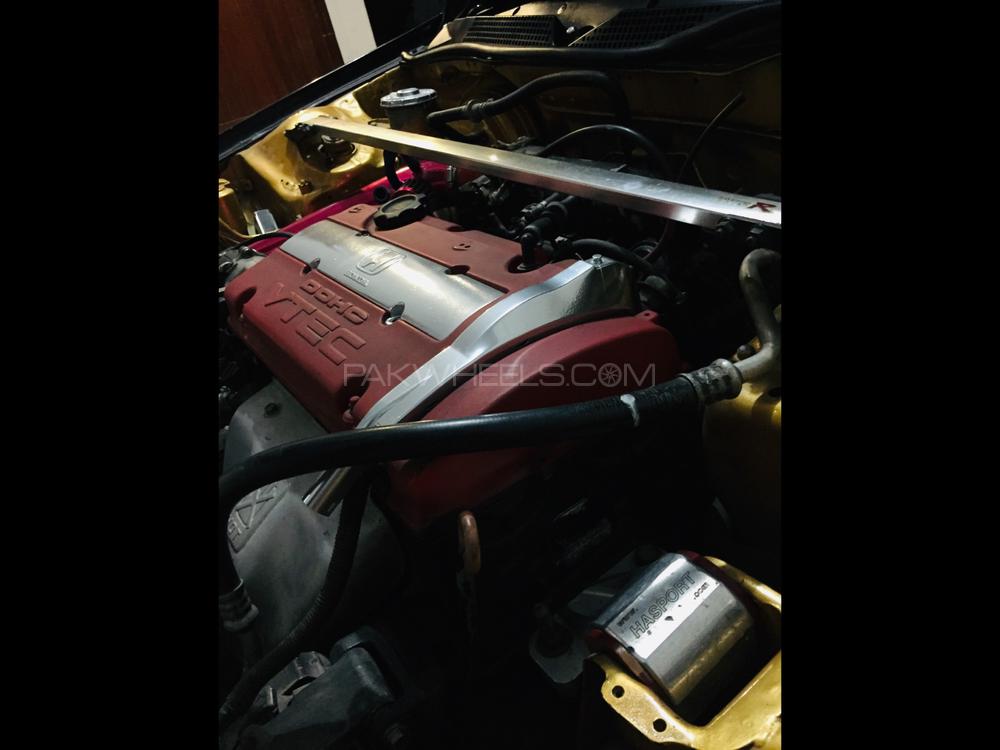 Honda Civic 1995 for Sale in Multan Honda Civic 1995 for Sale in Multan Image-8