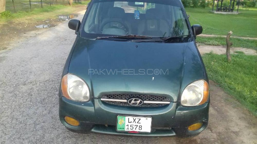 Hyundai Santro 2002 for Sale in Lahore Image-1