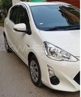Toyota Aqua 2015 for Sale in Islamabad Toyota Aqua 2015 for Sale in Islamabad Image-2