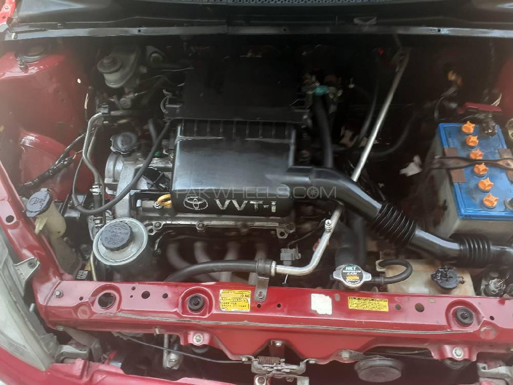 Toyota Vitz 2001 for Sale in Peshawar Toyota Vitz 2001 for Sale in Peshawar Image-9