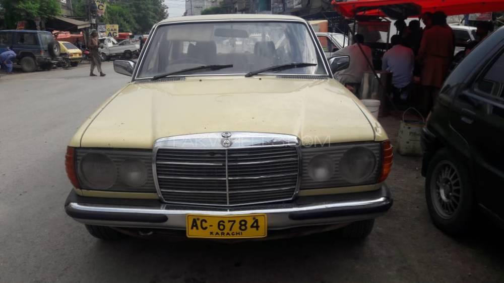 Mercedes Benz 250 D 1981 for Sale in Rawalpindi Image-1