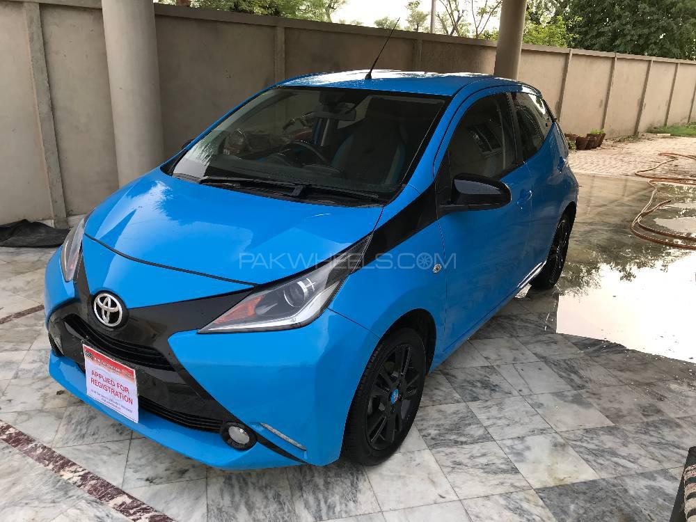 Toyota Aygo 2016 for Sale in Arifwala Toyota Aygo 2016 for Sale in Arifwala Image-3