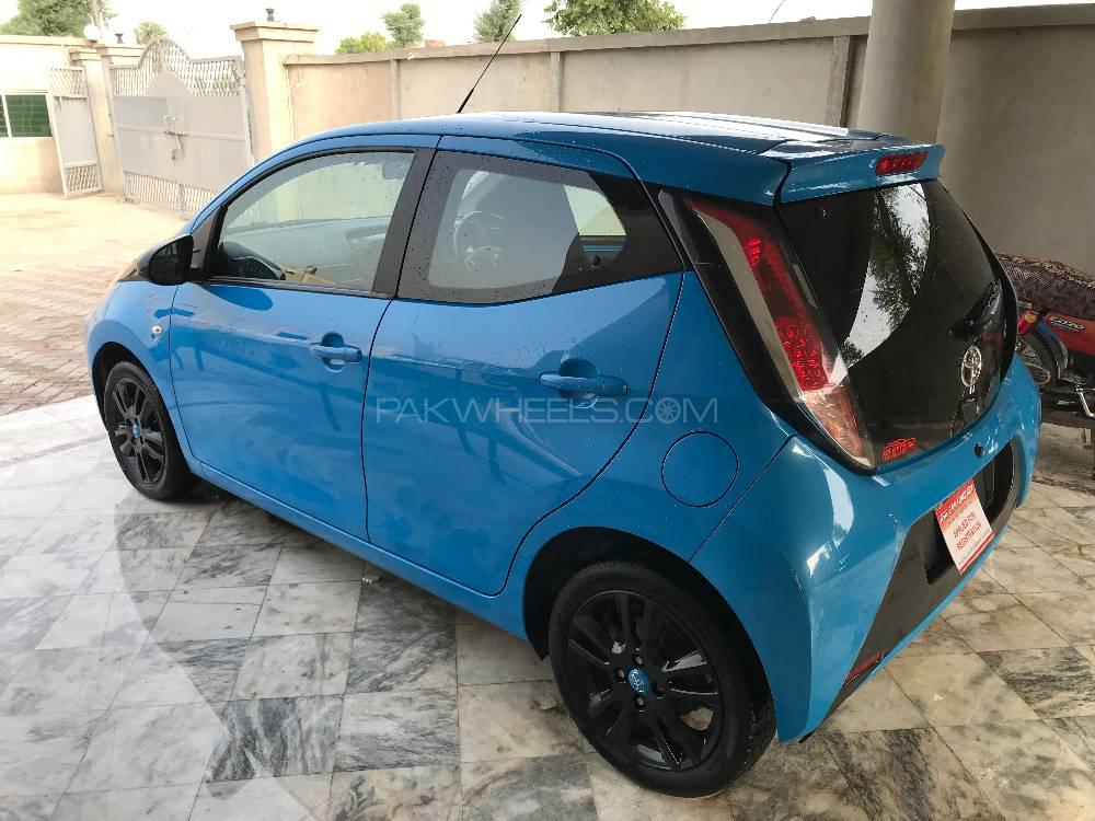 Toyota Aygo 2016 for Sale in Arifwala Toyota Aygo 2016 for Sale in Arifwala Image-6