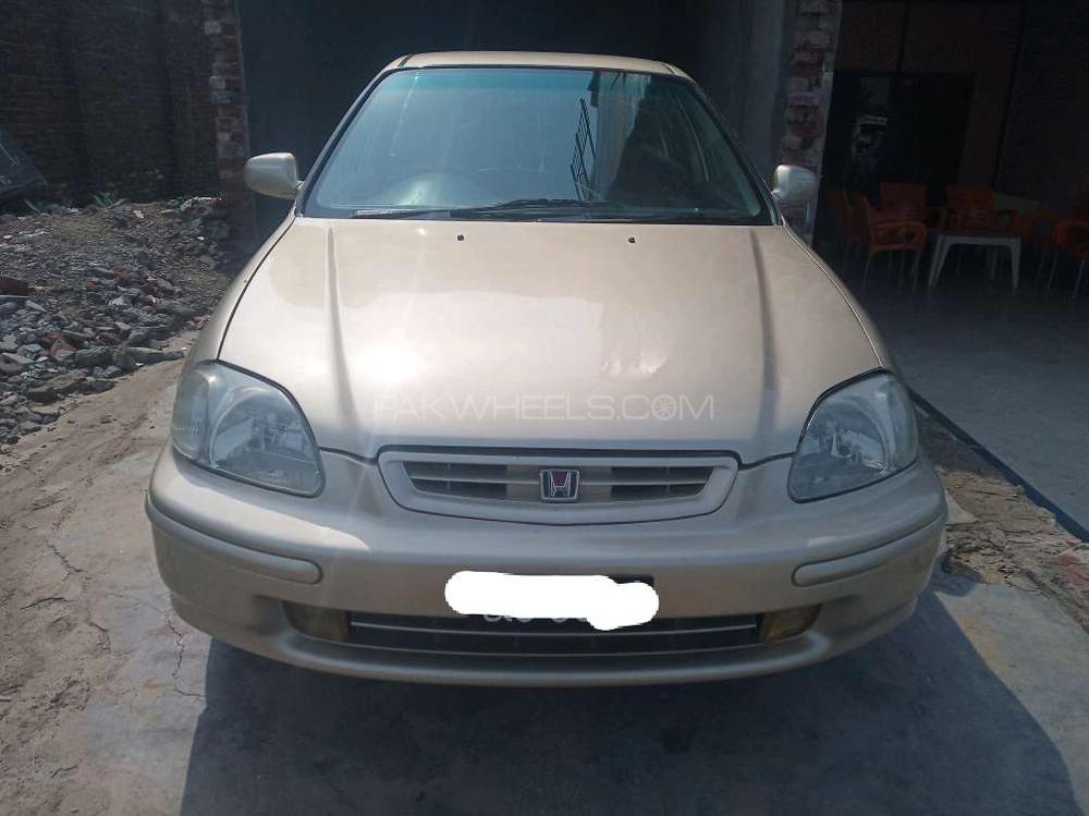 Honda Civic 1998 for Sale in Gujranwala Image-1
