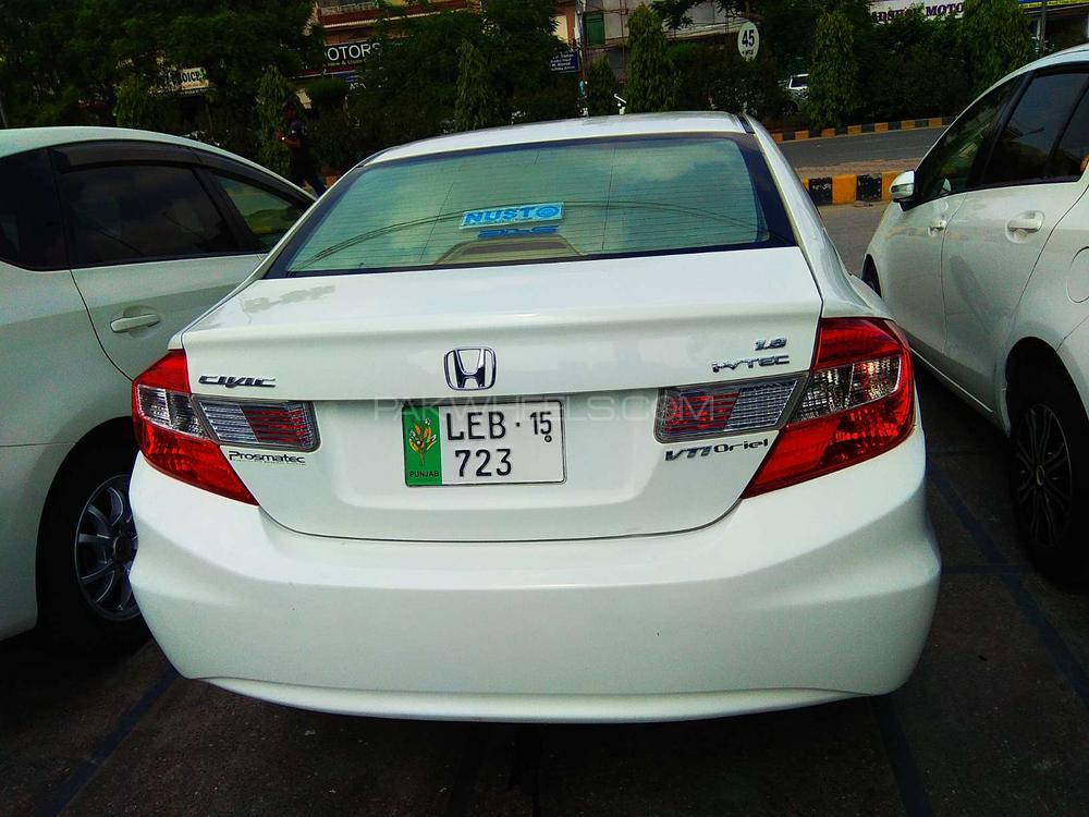 Honda Civic 2015 for Sale in Lahore Honda Civic 2015 for Sale in Lahore Image-9