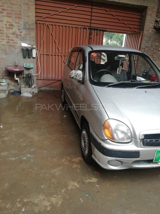 Hyundai Santro 2004 for Sale in Gujranwala Hyundai Santro 2004 for Sale in Gujranwala Image-7