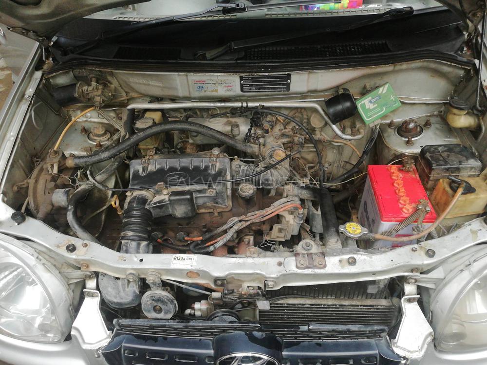 Hyundai Santro 2004 for Sale in Gujranwala Hyundai Santro 2004 for Sale in Gujranwala Image-11