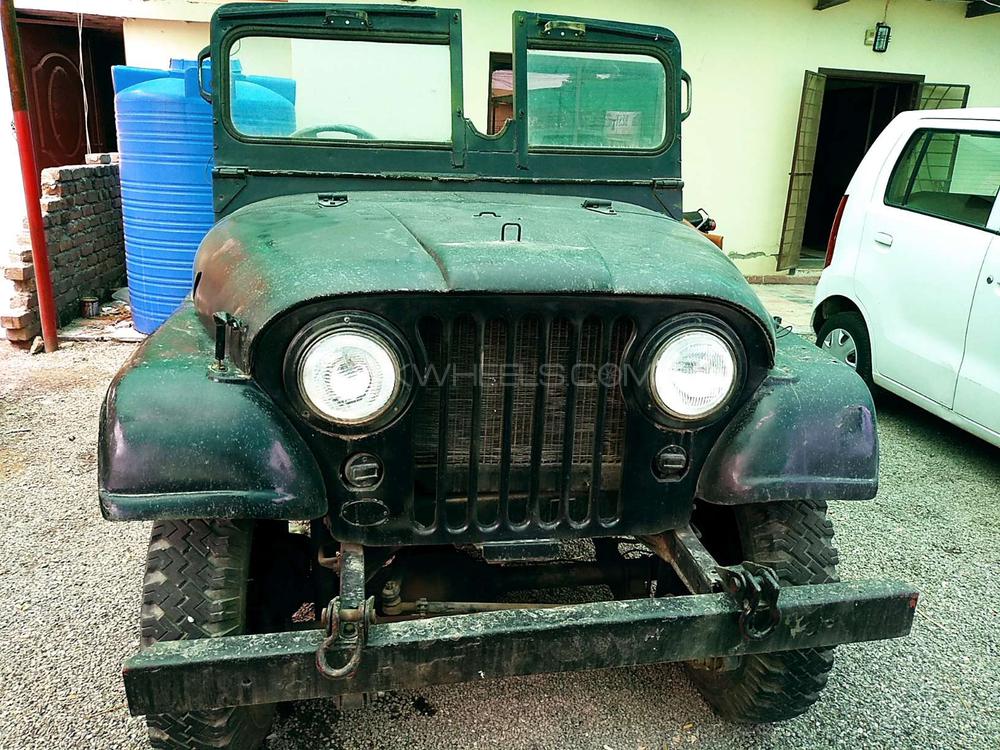 Jeep Other 1962 for Sale in Rawalpindi Image-1
