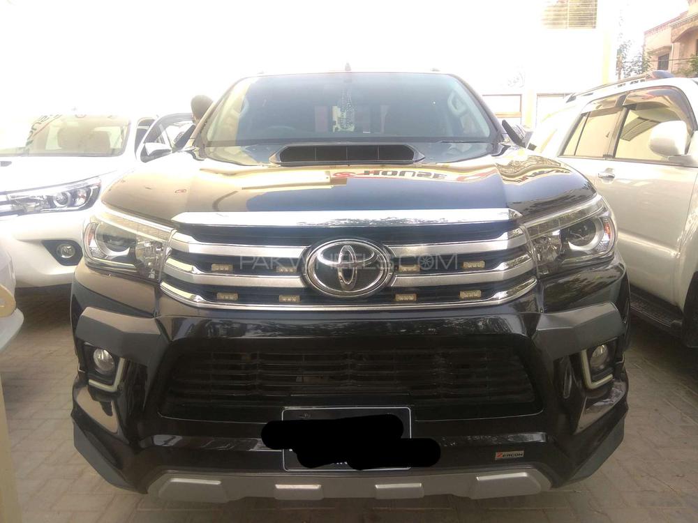 Toyota Hilux 2017 for Sale in Karachi Toyota Hilux 2017 for Sale in Karachi Image-2