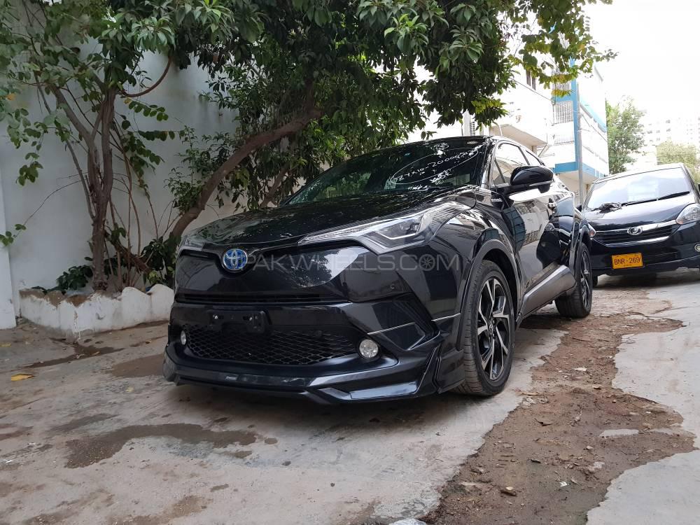 Toyota C-HR 2016 for Sale in Karachi Toyota C-HR 2016 for Sale in Karachi Image-14