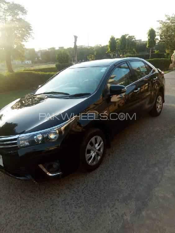 Toyota Corolla 2015 for Sale in Kala shah kaku Image-1
