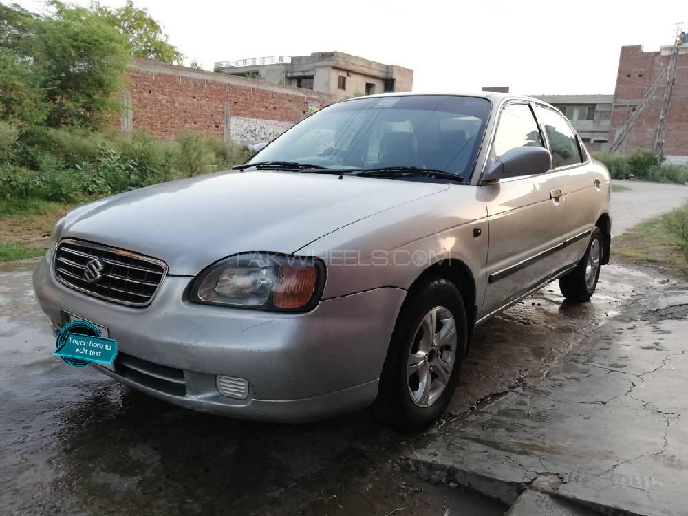 Suzuki Baleno 2004 for Sale in Gujranwala Suzuki Baleno 2004 for Sale in Gujranwala Image-14
