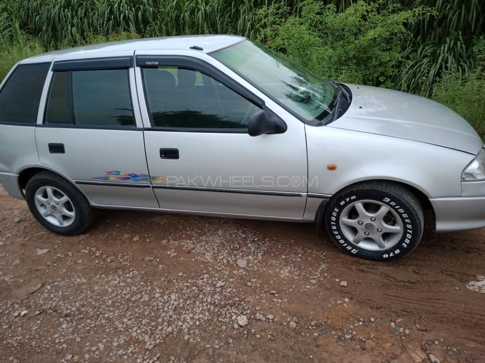 Suzuki Cultus 2003 for Sale in Islamabad Suzuki Cultus 2003 for Sale in Islamabad Image-2
