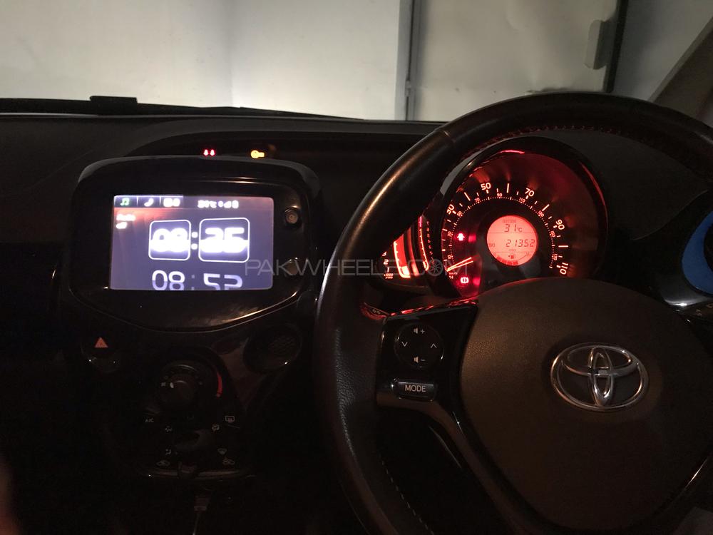 Toyota Aygo 2016 for Sale in Arifwala Toyota Aygo 2016 for Sale in Arifwala Image-10