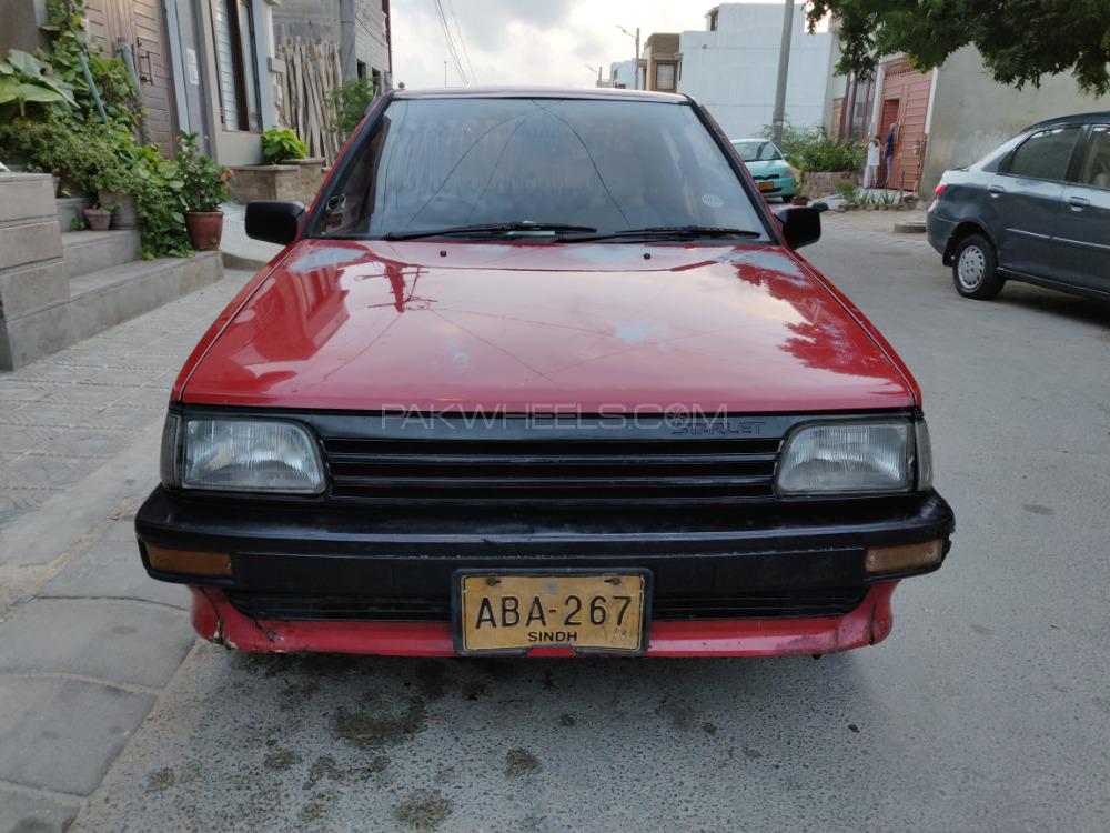 Toyota Starlet 1988 for Sale in Karachi Image-1