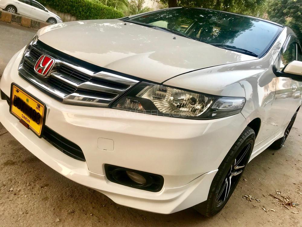 Honda City 2015 for Sale in Karachi Honda City 2015 for Sale in Karachi Image-17