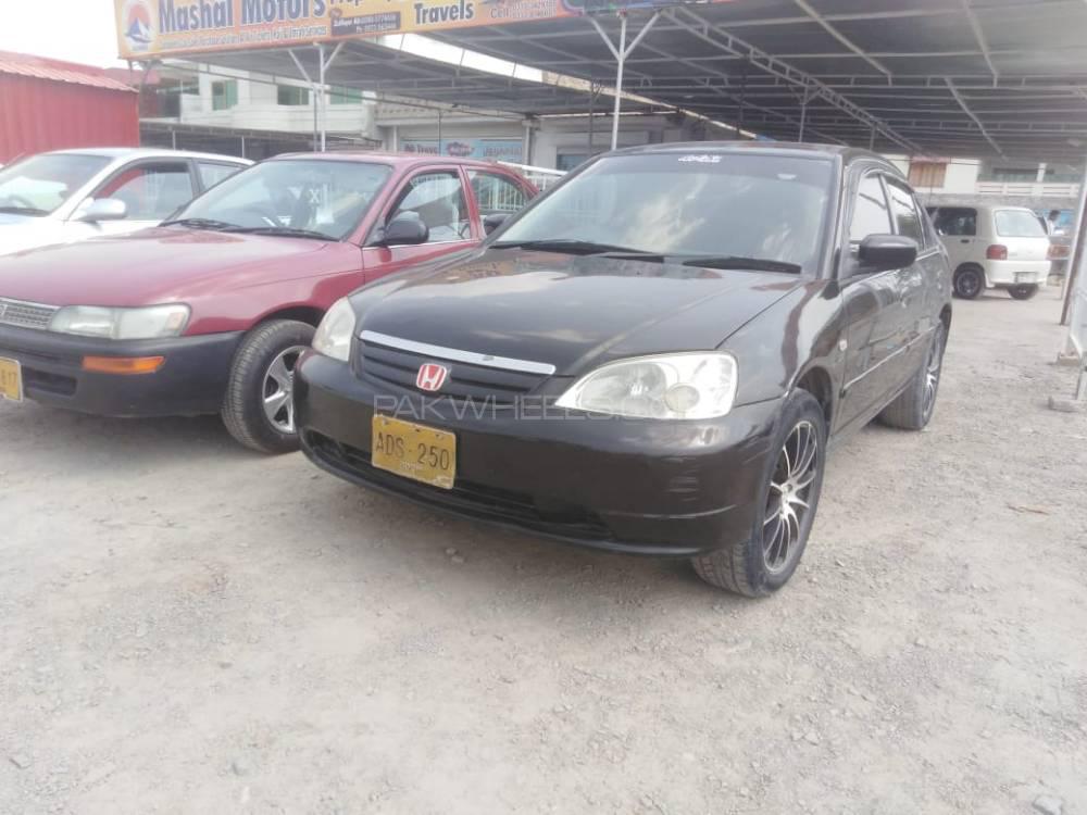 Honda Civic 2001 for Sale in Nowshera Image-1