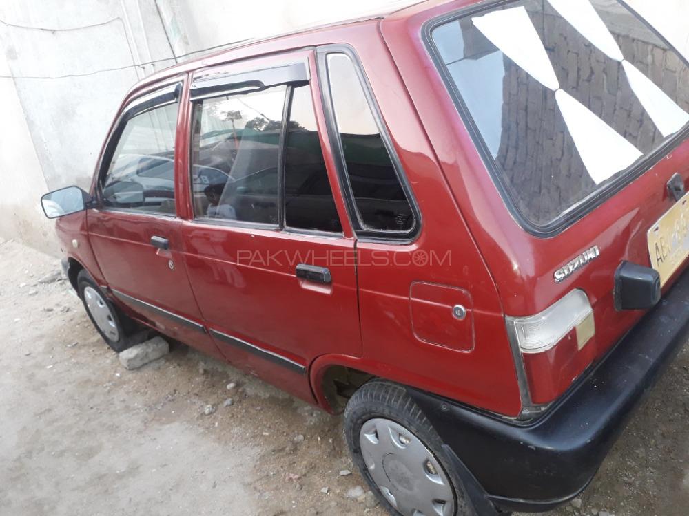 Suzuki Mehran 1998 for Sale in Hayatabad Image-1