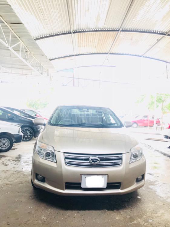 Toyota Corolla Axio 2007 for Sale in Peshawar Toyota Corolla Axio 2007 for Sale in Peshawar Image-3