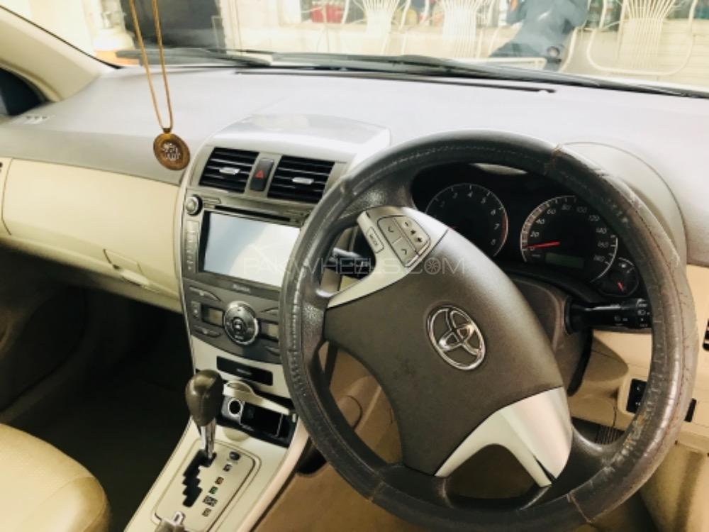 Toyota Corolla Axio 2007 for Sale in Peshawar Toyota Corolla Axio 2007 for Sale in Peshawar Image-8