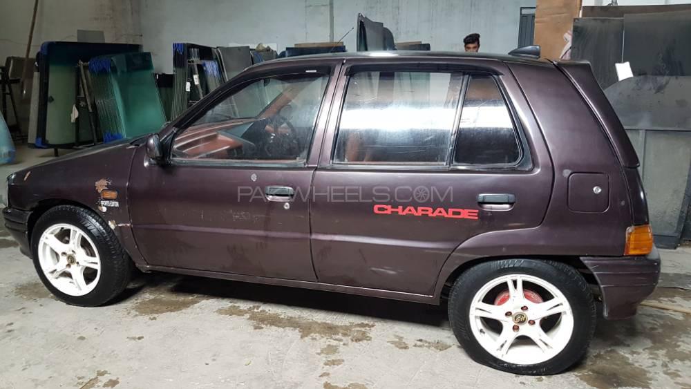 Daihatsu Charade 1988 for Sale in Lahore Daihatsu Charade 1988 for Sale in Lahore Image-3