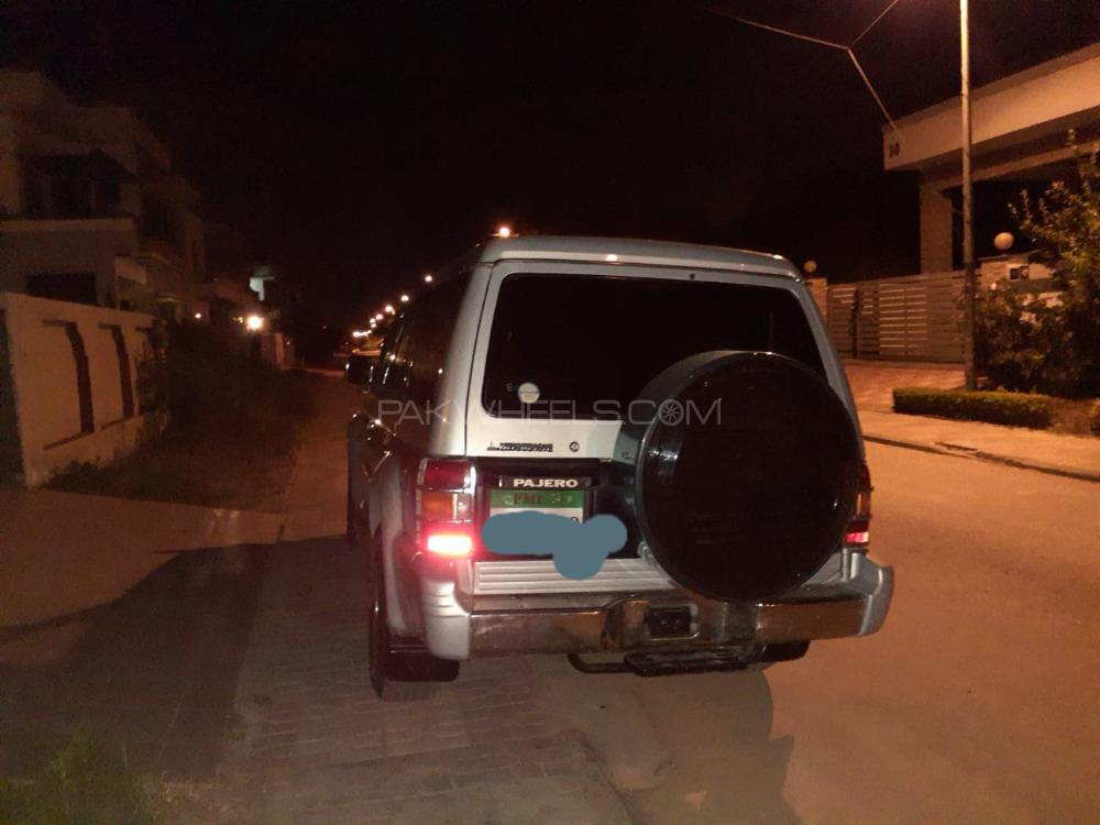 Mitsubishi Pajero 1992 for Sale in Rawalpindi Mitsubishi Pajero 1992 for Sale in Rawalpindi Image-9