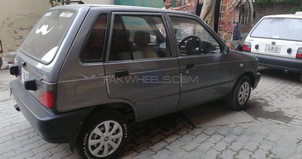 Suzuki Mehran 2016 for Sale in Abbottabad Suzuki Mehran 2016 for Sale in Abbottabad Image-4