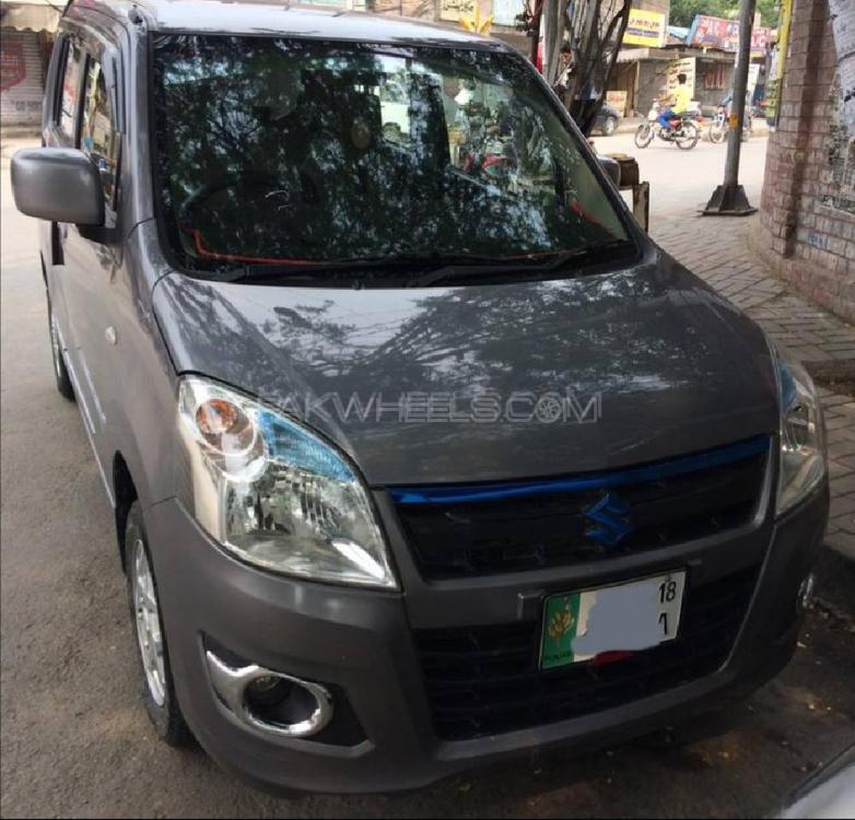 Suzuki Wagon R 2018 for Sale in Faisalabad Image-1