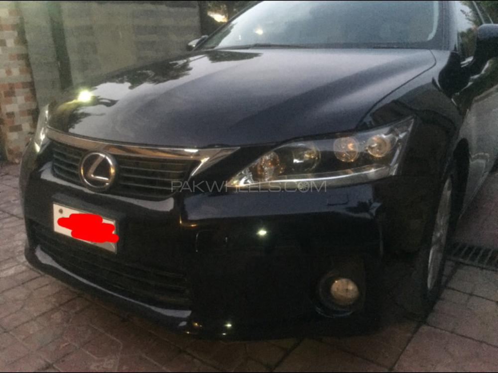 Lexus CT200h 2012 for Sale in Islamabad Image-1