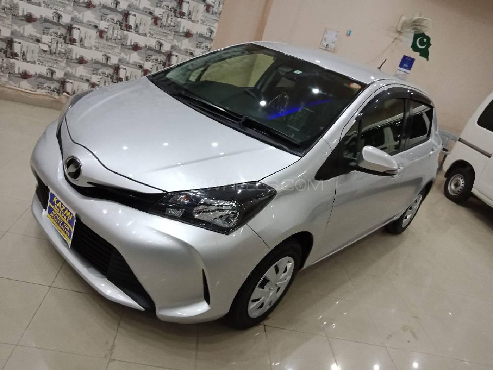 Toyota Vitz 2016 for Sale in Multan Toyota Vitz 2016 for Sale in Multan Image-3