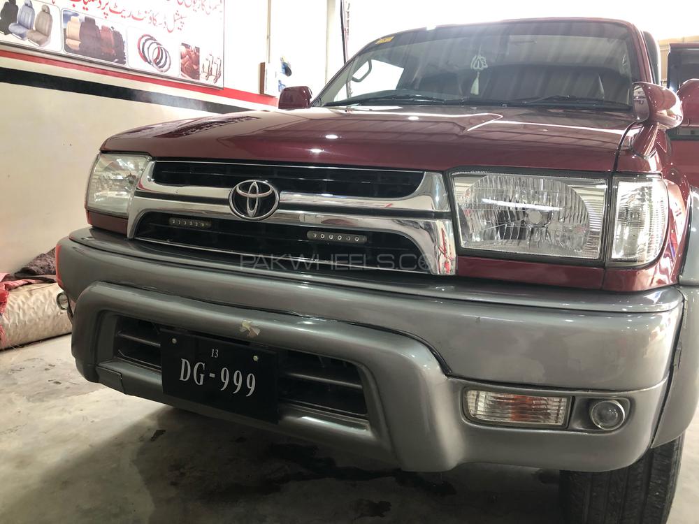 Toyota Surf 2000 for Sale in Sahiwal Image-1