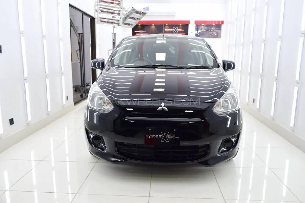 Mitsubishi Mirage 2012 for Sale in Karachi Mitsubishi Mirage 2012 for Sale in Karachi Image-7