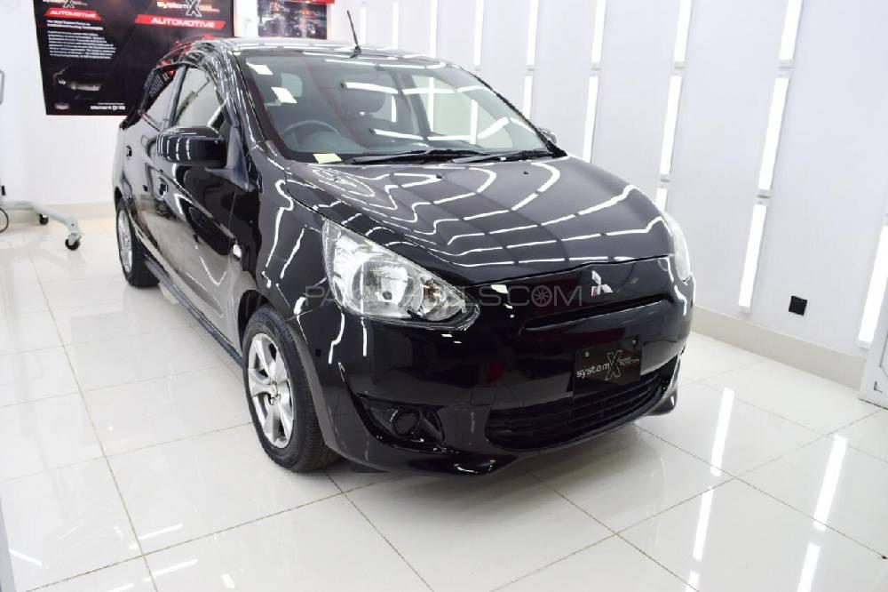 Mitsubishi Mirage 2012 for Sale in Karachi Mitsubishi Mirage 2012 for Sale in Karachi Image-4