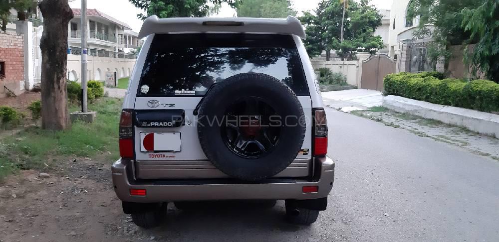 Toyota Prado 1998 for Sale in Islamabad Toyota Prado 1998 for Sale in Islamabad Image-2