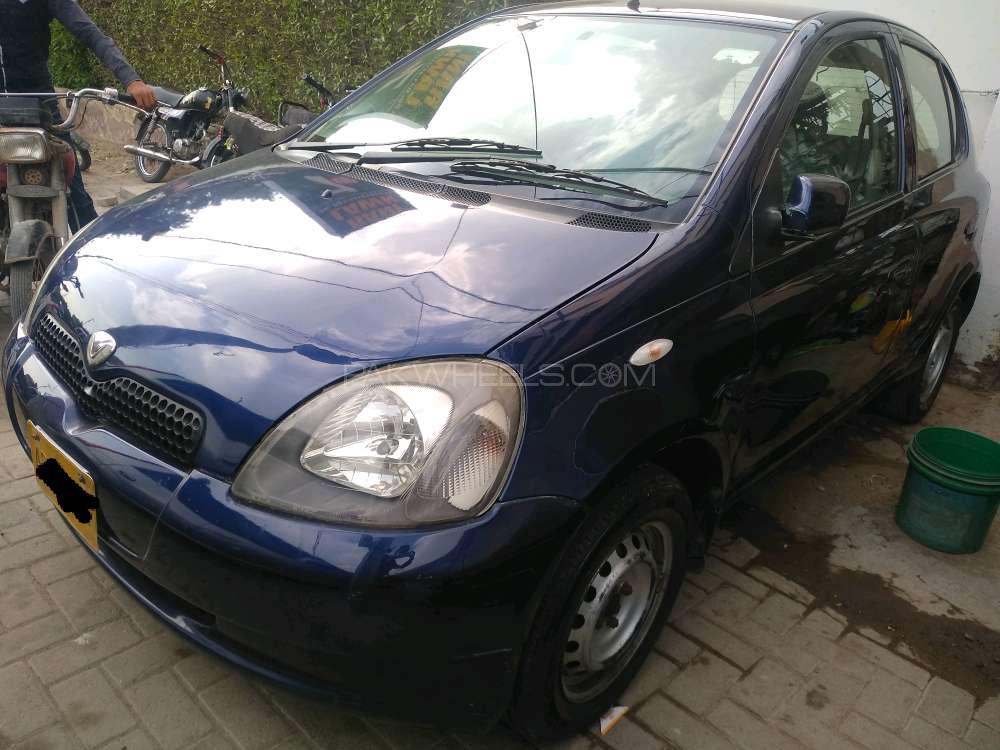 Toyota Vitz 1999 for Sale in Karachi Toyota Vitz 1999 for Sale in Karachi Image-2