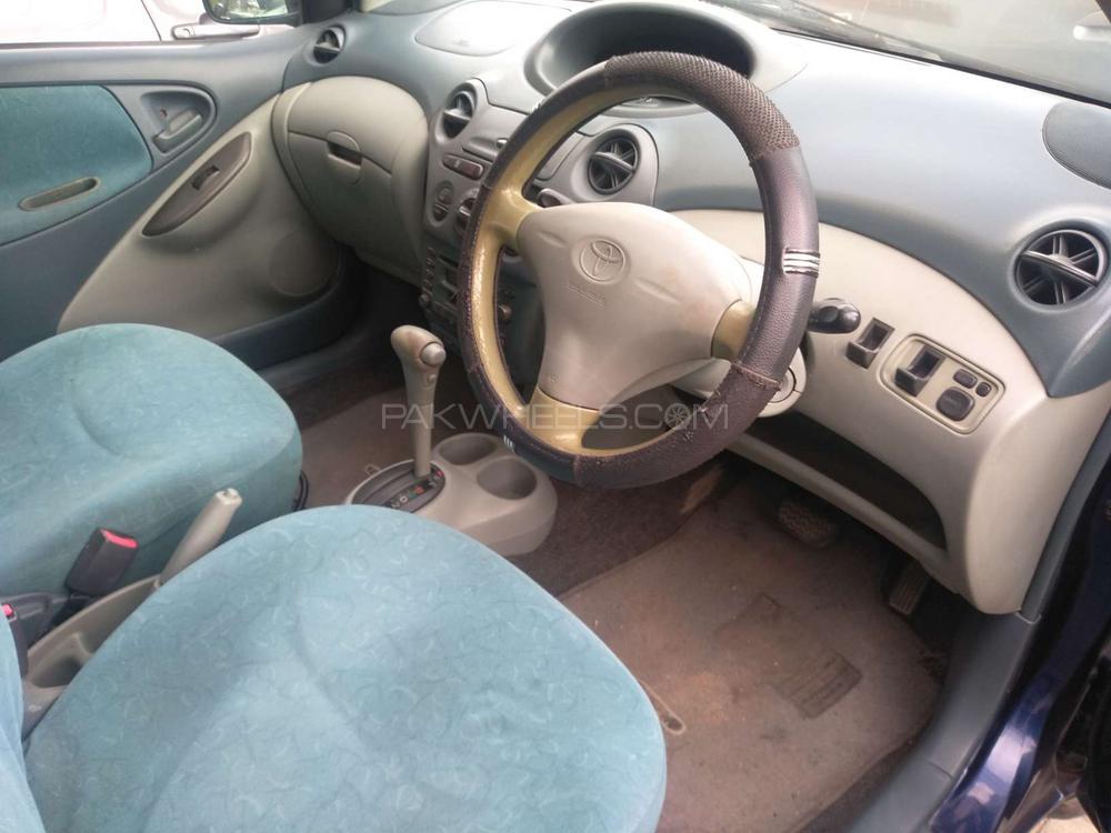 Toyota Vitz 1999 for Sale in Karachi Toyota Vitz 1999 for Sale in Karachi Image-3