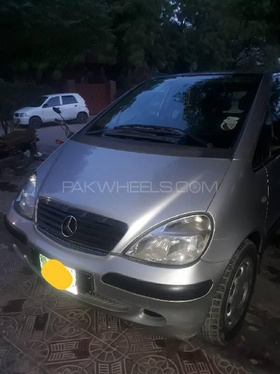 Mercedes Benz A Class 2002 for Sale in Lahore Image-1