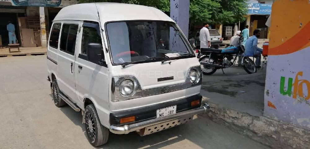 Suzuki Bolan 2008 for Sale in Risalpur Image-1