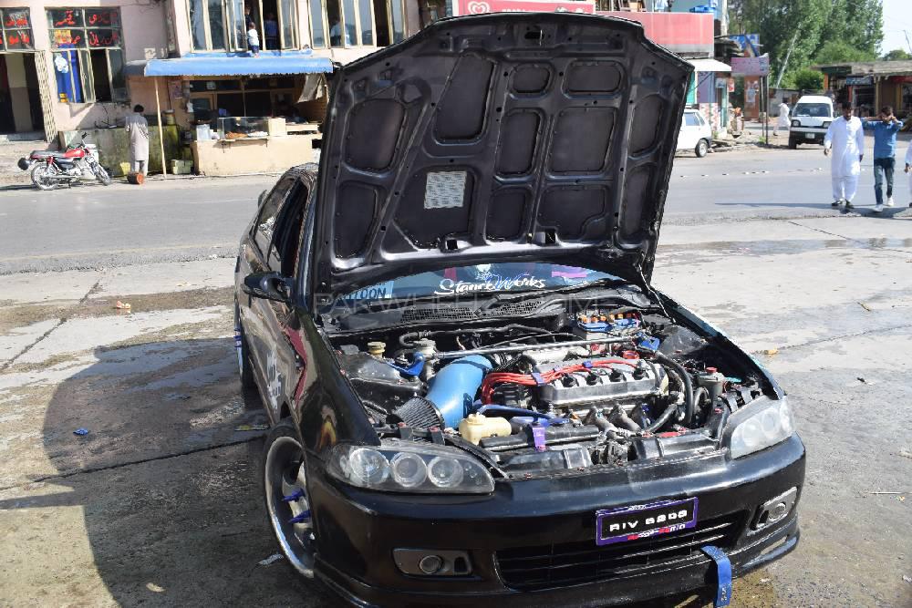 Honda Civic 1995 for Sale in Charsadda Honda Civic 1995 for Sale in Charsadda Image-4