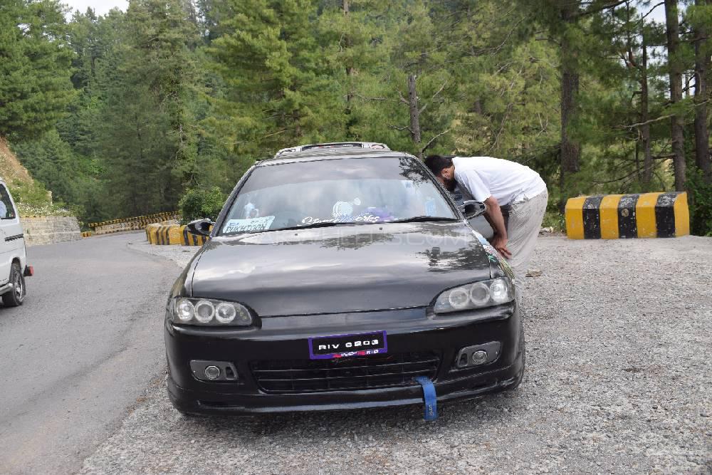 Honda Civic 1995 for Sale in Charsadda Honda Civic 1995 for Sale in Charsadda Image-6