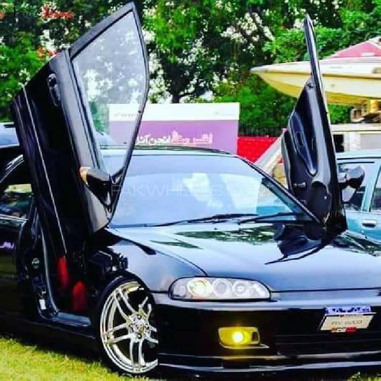 Honda Civic 1995 for Sale in Charsadda Honda Civic 1995 for Sale in Charsadda Image-8