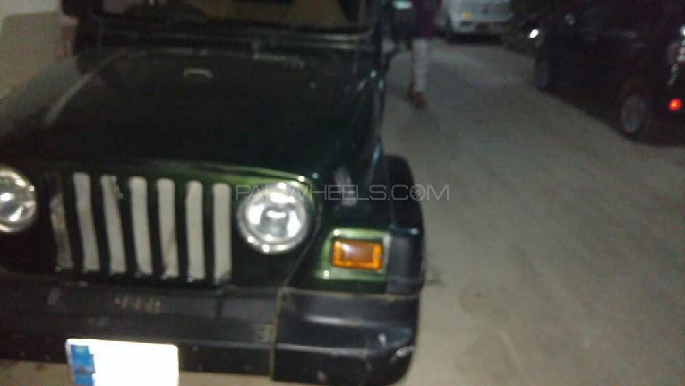 Jeep Wrangler 1991 for Sale in Karachi Image-1